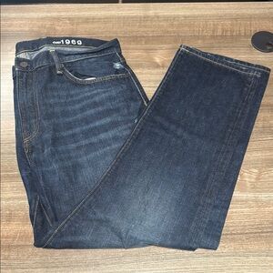 Gap—Men's Dark Blue Jeans— size W38 xL32